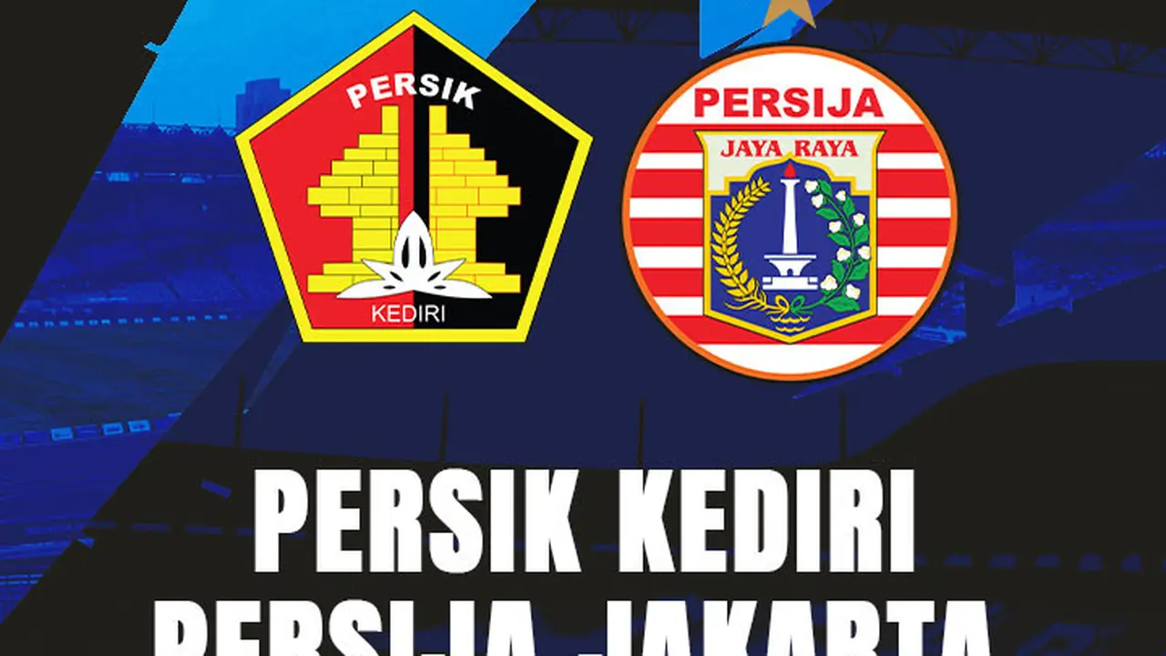 BRI Liga 1 - Persik Kediri Vs Persija Jakarta
