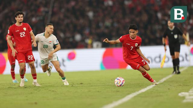 Timnas Indonesia vs Irak: Kualifikasi Piala Dunia 2026