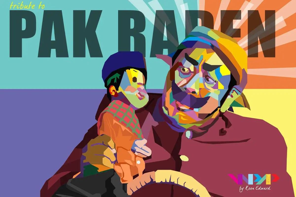 7 Wajah Garang Pak Raden yang Bikin Kamu Susah 'Move On' Darinya