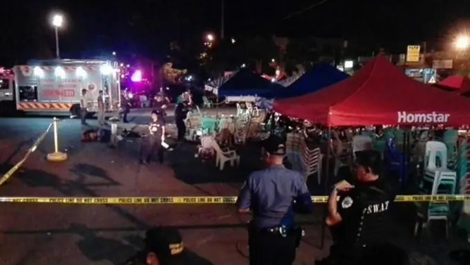 Bom Filipina, 12 Orang Tewas di Kota Davao