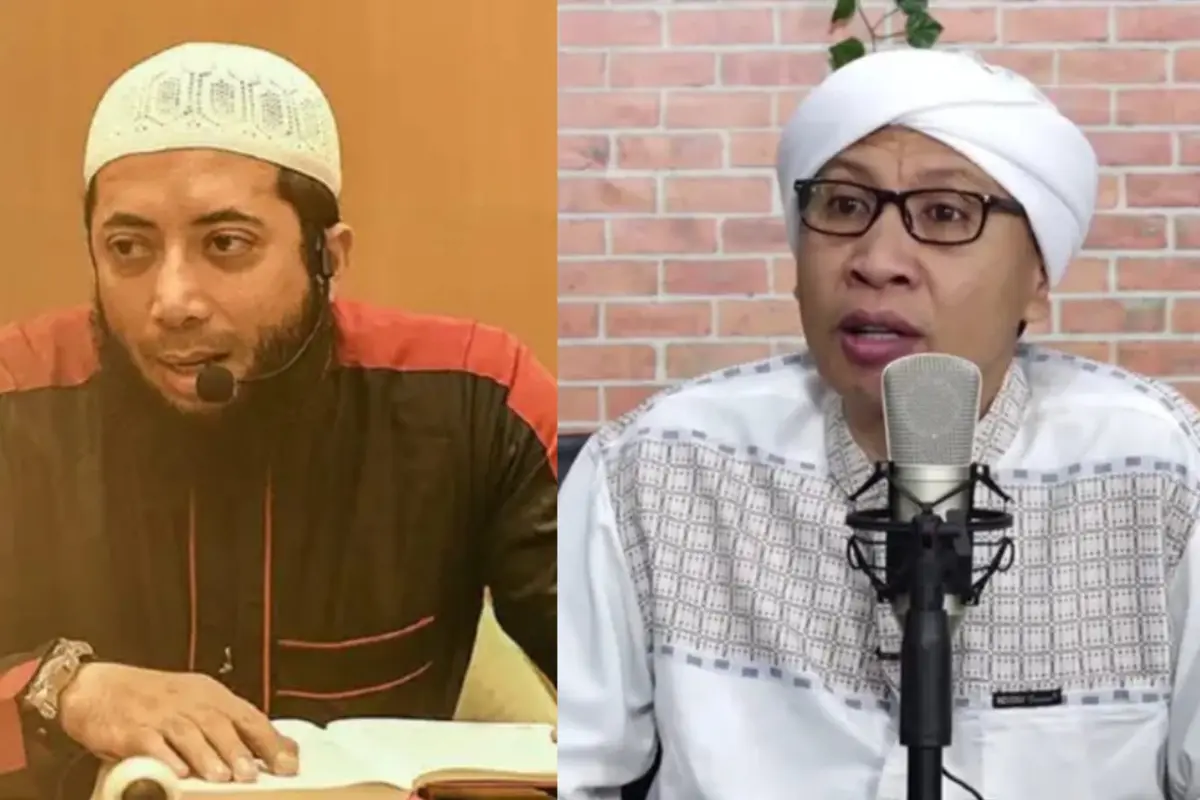 Utsadz Khalid Basalamah dan Buya Yahya