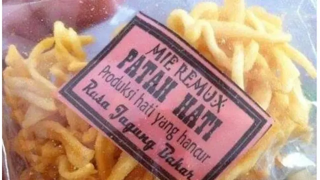 Jangan Mikir Aneh-Aneh, 7 Merek Makanan Ini Memang Lucu Bunyinya