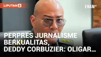 Deddy Corbuzier Khawatir Perpres Jurnalisme Bakal Matikan Kreator Konten