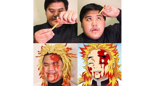 6 Cosplay Low Budget Anime Kimetsu No Yaiba Ini Bikin Ngakak