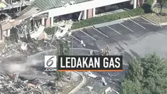 Ledakan gas alam terjadi di komplek perkantoran dan pusat perbelanjaan, Maryland. Tidak korban luka dalam insiden ini.