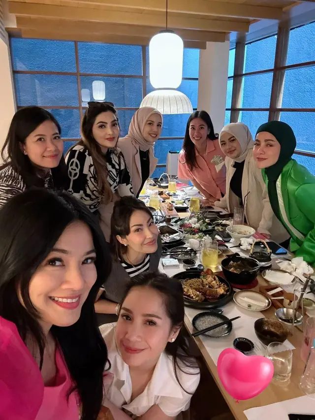 Potret Geng Cendol saat quality time bareng (Sumber: Instagram/@titi_kamall)