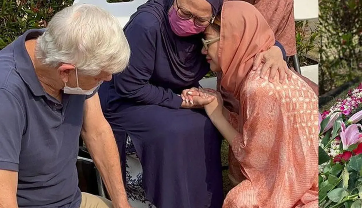 Salah satu yang paling kehilangan Ashraf adalah ayahnya sendiri. Bahkan, dua minggu pasca sang putra meninggal, ayah Ashraf sempat mengungkap kesedihannya. (instagram.com/bclsinclair)
