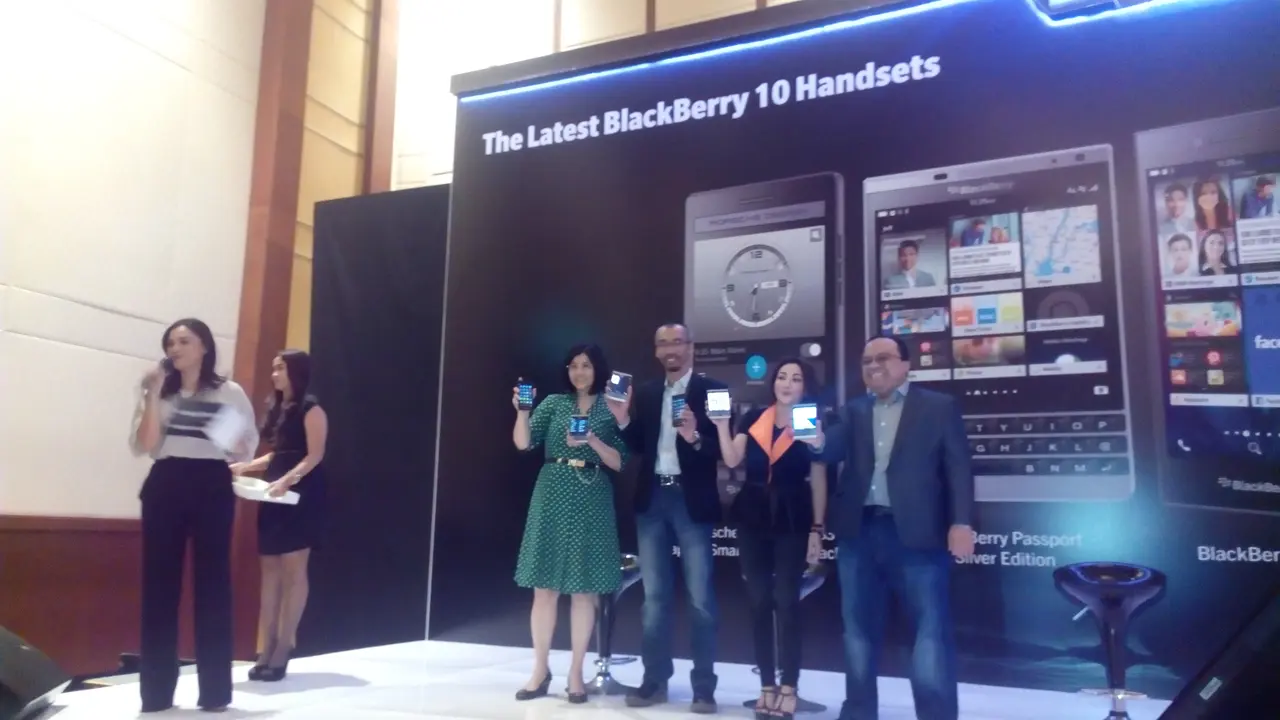 3 Smartphone Anyar BlackBerry Sambangi Indonesia Bulan Ini