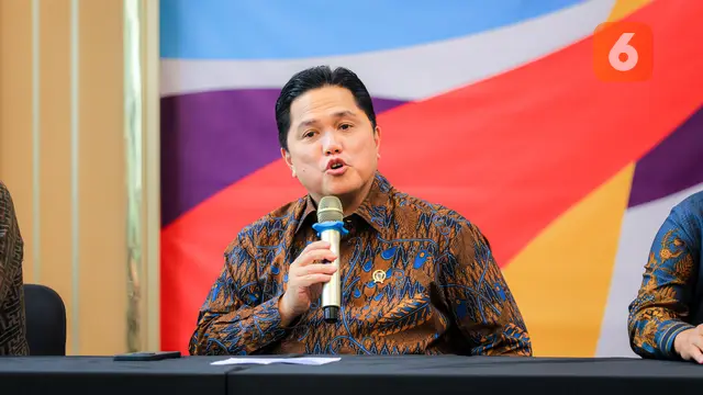 Erick Thohir - Menpora RI