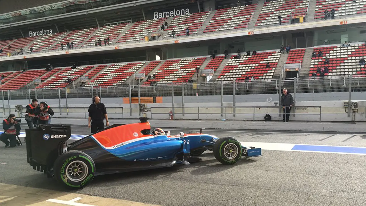 Mobil Manor Racing di F1