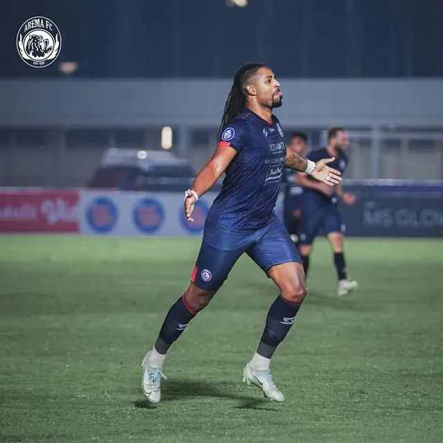 Mulai Tajam, Ini 5 Aksi Carlos Fortes Bersama Arema FC di BRI Liga 1