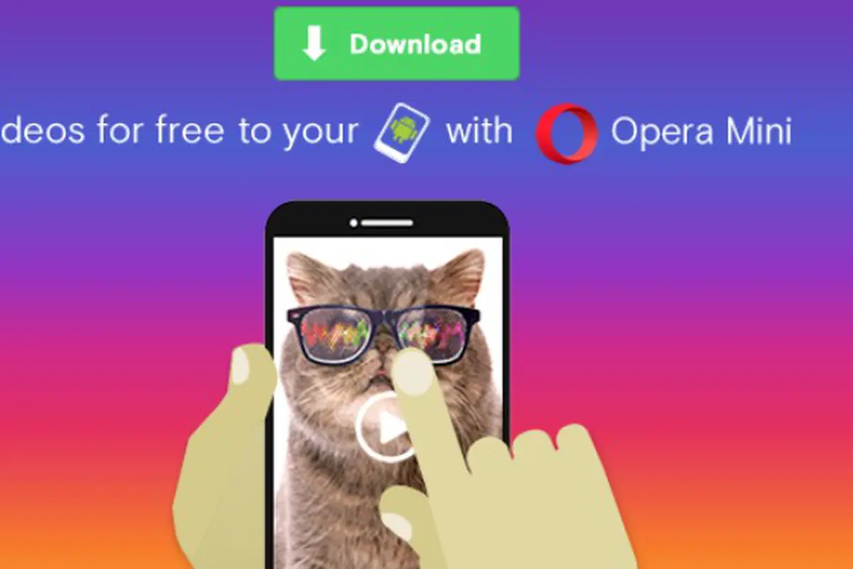 Unduh Video Langsung di Opera Mini untuk Android!