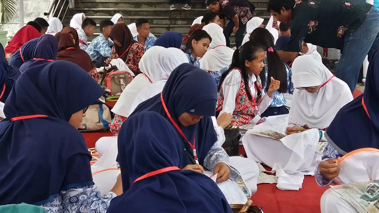 72 Siswa SMP Mencanting