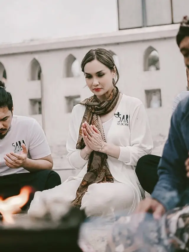 Potret Sara Wijayanto Berkunjung ke Yogyakarta. (Sumber: Instagram/sarawijayanto)