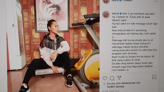Inul Daratista. (Foto: Instagram @inul.d)