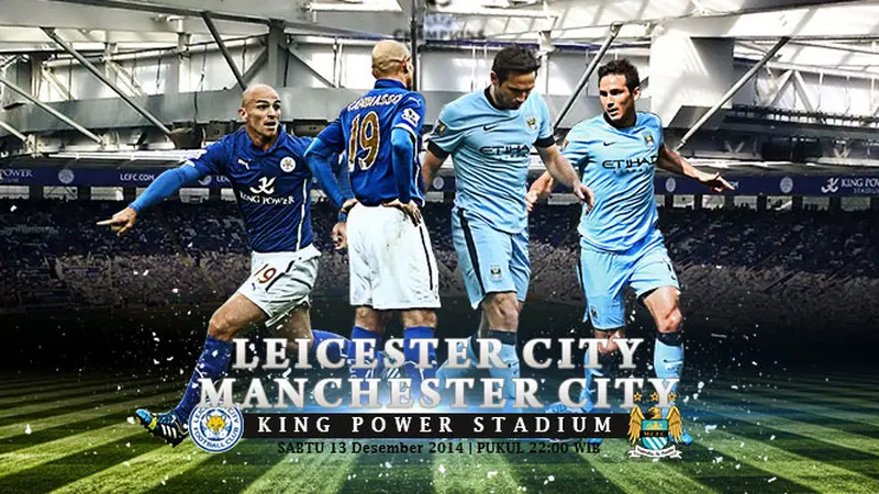 Leicester City vs Manchester City