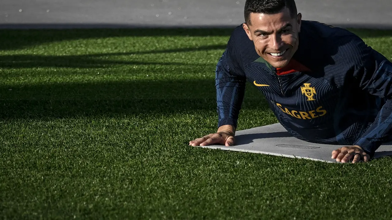 Ronaldo Latihan Bareng Portugal untuk Kualifikasi Euro 2024