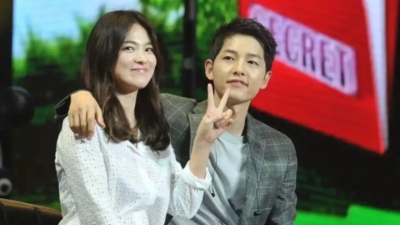 [Bintang] Cara Song Joong Ki dan Song Hye Kyo Menyelesaikan Pertengkaran