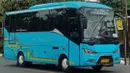 Laksana Tourista merupakan body bus 3/4 yang biasa digunakan untuk bus pariwisata. Tourista memiliki dua varian, yaitu 2100 dan 2300. Perbedaannya terletak pada sasis yang digunakan, panjang keseluruhan, dan kapasitas penumpang. (Source: Instagram/@senja_galleryy)