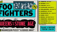 Foo Fighters Announce North American 'Take Cover Tour 2026,' Here Are the Details