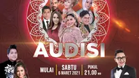 Tayangan Audisi LIDA 2021 hadir setiap malam di Indosiar, mulai Sabtu 6 Maret 2021 pukul 21.00 WIB bersama dewan juri seleb dangdut terkenal dan host Ramzi, Jirayut dan Rara LIDA