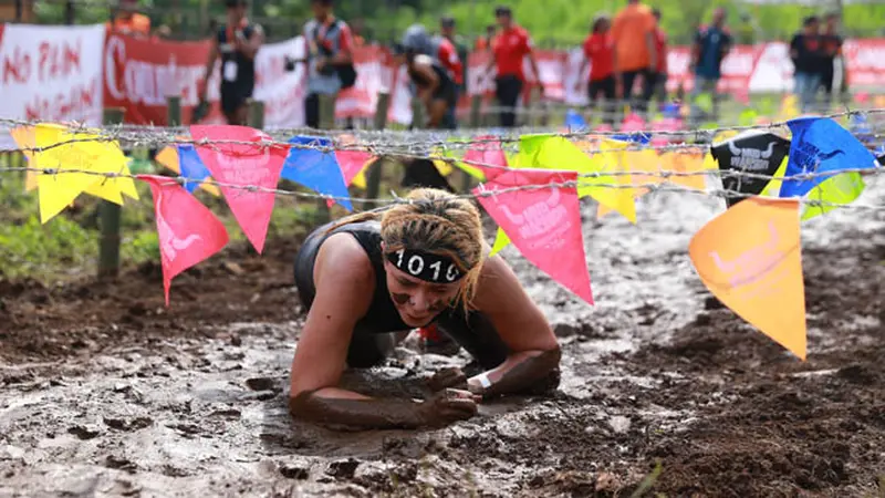 Luar Biasa, Counterpain Mud Warrior 3 Jadi Gelaran Paling Seru