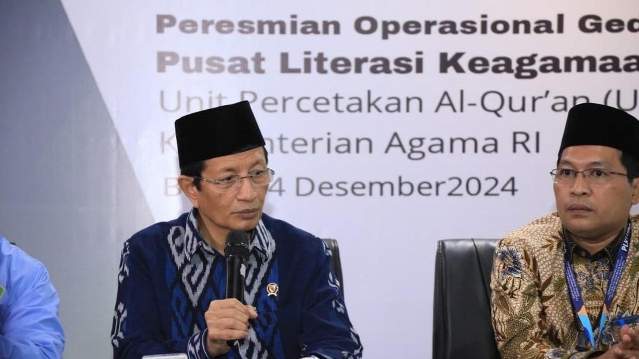 Menag Nasaruddin Umar