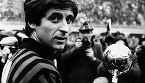 Legenda AC Milan Gianni Rivera (www.quattrotratti.com)