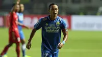 Atep selalu jadi penentu untuk Persib Bandung (Liputan6.com/Helmi Fithriansyah)