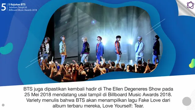 [Bintang] 5 Kejutan BTS Sebelum Tampil di Billboard Music Awards 2018