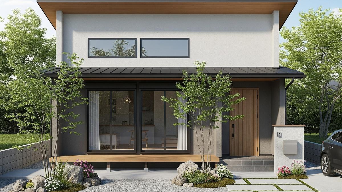 7 Inspirasi Rumah Sederhana Ukuran 5x6 dengan 2 Kamar, Hunian Minimalis &amp; Fungsional