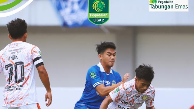 Pegadaian Liga 2 - PSIM vs Persiraja Banda Aceh 1