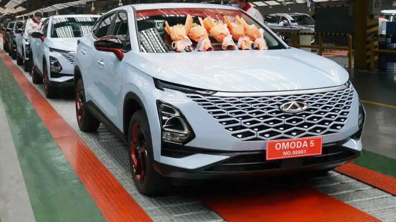 Chery Mulai Produksi Omoda 5 dari Markas-nya (Ist)