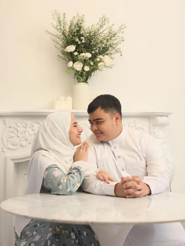 Ameer Azzikra dan Nadzira Shafa.