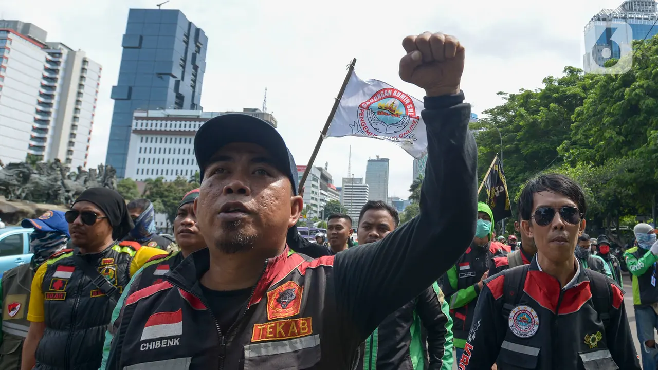 Demo Ojek online