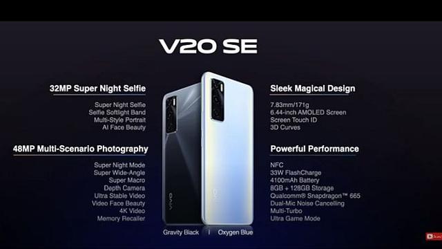 Vivo V20 SE