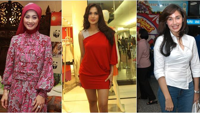 Artis Artis Ini Makin Tua Makin Cantik Siapa Saja Sih Lifestyle Fimela Com