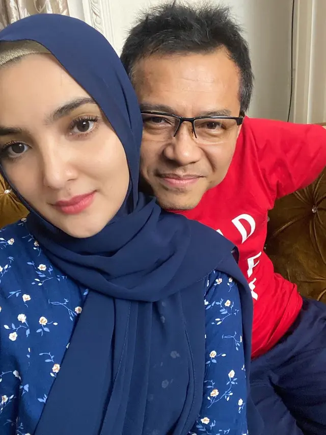 Ashanty dan Anang. (Foto: Instagram @ashanty_ash)