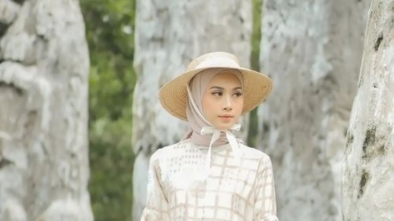 Model Gamis Ruffle