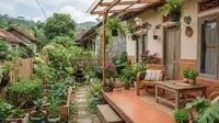 7 Ide Teras Minimalis Menghadap Kebun Sayur Organik di Lahan Sempit