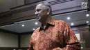 Terdakwa kasus dugaan suap proyek PLTU Riau-1, Sofyan Basir usai menjalani sidang lanjutan di Pengadilan Tipikor, Jakarta, Senin (1/7/2019). Sidang beragendakan pembacaan tanggapan atas nota keberatan terdakwa oleh JPU KPK. (Liputan6.com/Helmi Fithriansyah)