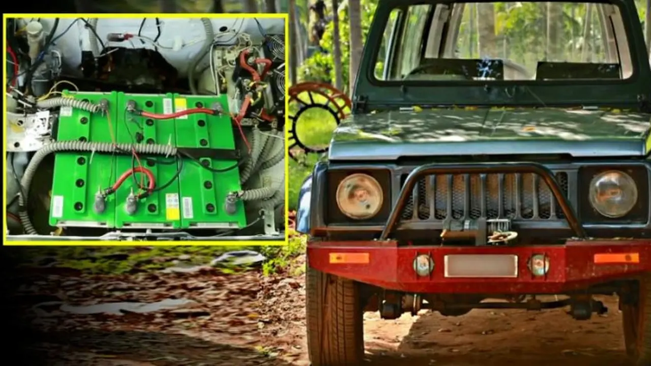 Suzuki Jimny di India disebut Suzuki Maruti Gypsy