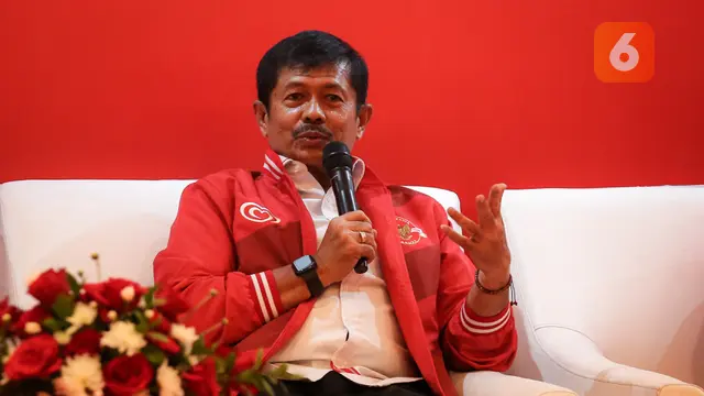 Konferensi Pers Satu Hati Untuk Garuda