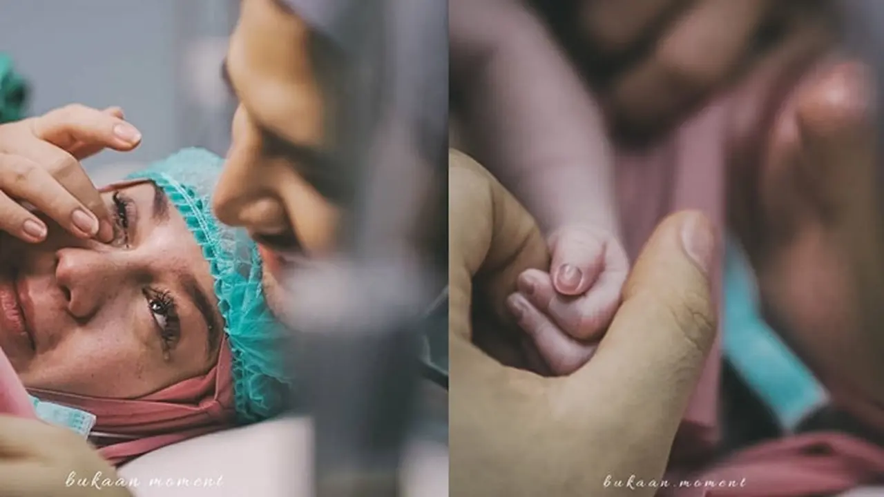 6 Momen Persalinan Anak Pertama Irish Bella, Penuh Haru dan Kebahagiaan