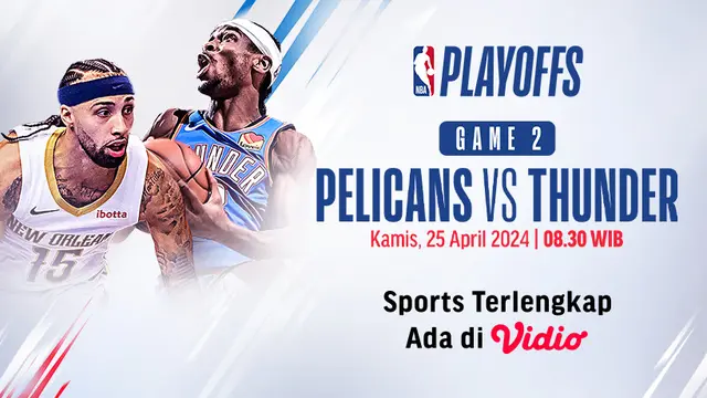 Pelicans Vs Thunder