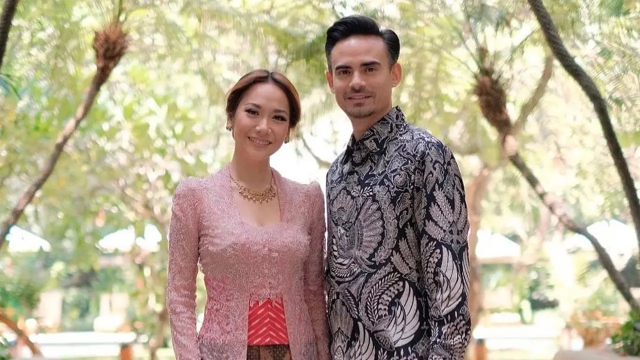 Bunga Citra Lestari dan Ashraf Sinclair. (Foto: Instagram @bclsinclair)