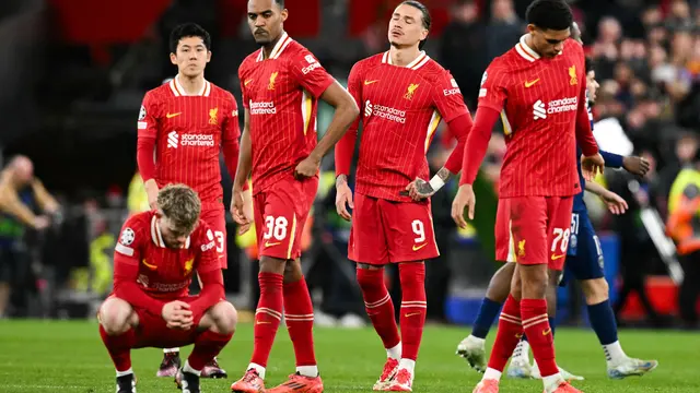 Liverpool Vs PSG