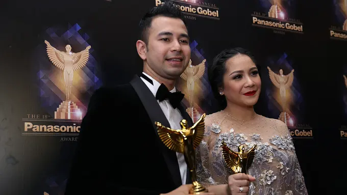 Raffi Ahmad dan Nagita Slavina