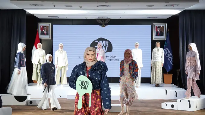JMFW 2025 Bakal Kembali Hadir, Dorong Indonesia Jadi Pusat Modest