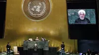 Presiden Rouhani di Sidang Umum PBB: Iran Akan Tetap Ada di Suriah